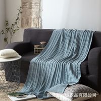 August Grove Cotton Throws and Blankets