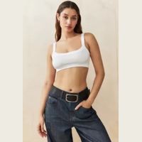 Urban Outfitters White Bralettes