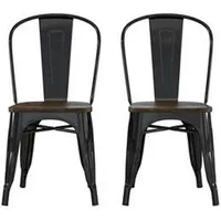 Dorel Home Wooden Dining Chairs