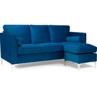 Furniture In Fashion Blue Velvet Sofas