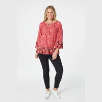 Izabel London Women's Long Sleeve Blouses