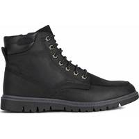 Geox Men's Black Ankle Boots