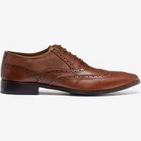 Next Men's Brown Oxford Shoes