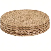 SHEIN Rattan Placemats