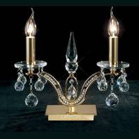 DIYAS Crystal Table Lamps