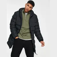 Threadbare Men's Longline Puffer Jackets