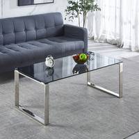 ManoMano Glass And Metal Console Tables