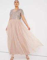Simply Be Blush Bridesmaid Dresses