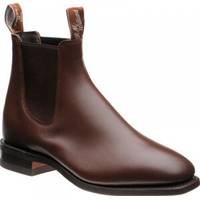 Herring Shoes Men's Leather Chelsea Boots