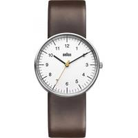 Braun Mens Watches With Leather Straps