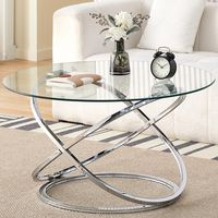 Comfy Living Glass Coffee Tables