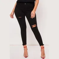 Miss Pap Distressed Jeans for Women