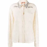 FARFETCH Women's Lace Shirts