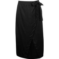 House Of Fraser Women's Black Wrap Skirts