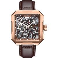 Heritor Automatic Mens Watches With Leather Straps