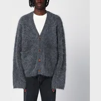 The Double F Men's Grey Cardigans