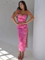 Milanoo Women's Maxi Dresses With Slit