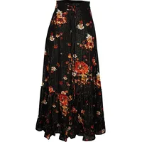 Wolf & Badger Women's Floral Maxi Skirts