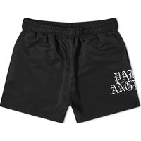 PALM ANGELS Men's Logo Shorts