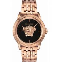 Versace Black and Gold Men's Watches