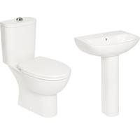 B&Q Toilet And Basin Sets