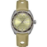 Hamilton Mens Watches With Leather Straps