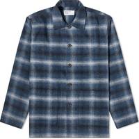 END. Men's Checked Overshirts