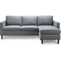 Julian Bowen Grey 3 Seater Sofas