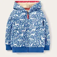 Boden Girl's Zip Up Hoodies