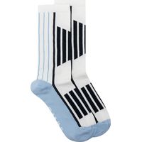 GANNI Women's Ribbed Socks