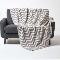 HOMESCAPES Geometric Throws