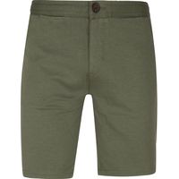 Suitableshop Men's Green Chinos