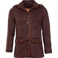 Wolf & Badger Men's Brown Leather Jackets