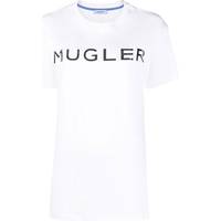 MUGLER Women's Logo T-Shirts