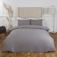 Online Home Shop Plain Duvet Covers