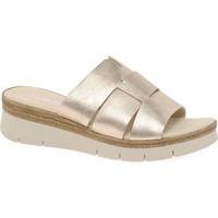 Charles Clinkard Women's Wide Fit Sandals