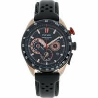 Pulsar Black And Gold Watches for Men