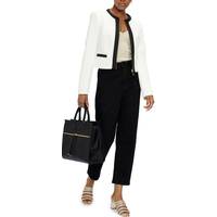 Ted Baker Women's White Cropped Jackets