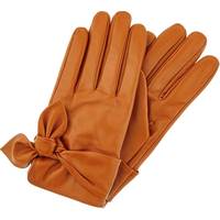 Accessorize Leather Gloves for Women