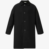 Selfridges Men's Black Wool Coats