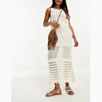 ASOS DESIGN Women's White Maxi Skirts