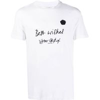 Viktor & Rolf Men's White T-shirts