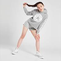 Converse Girl's Cropped Hoodies