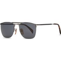 Harvey Nichols Square Sunglasses for Men