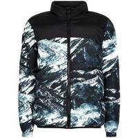 New Look Black Puffer Jackets for Men