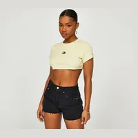 Tommy Women's Crop T Shirts