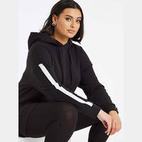 Simply Be Women's Striped Hoodies
