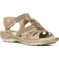 Shoe Zone Women's Beige Sandals