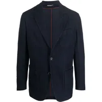 FARFETCH Canali Men's Check Blazers