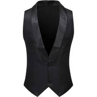 SHEIN Men's Black Suits